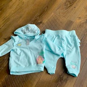 6-9 months baby girl outfit set